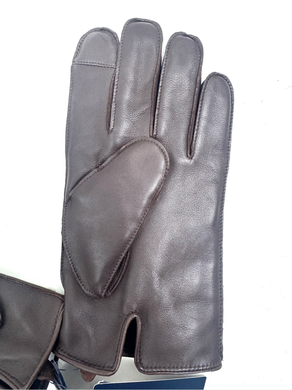 Polo Ralph Lauren Men's Water-Repellent Leather Gloves - Picture 4 of 13
